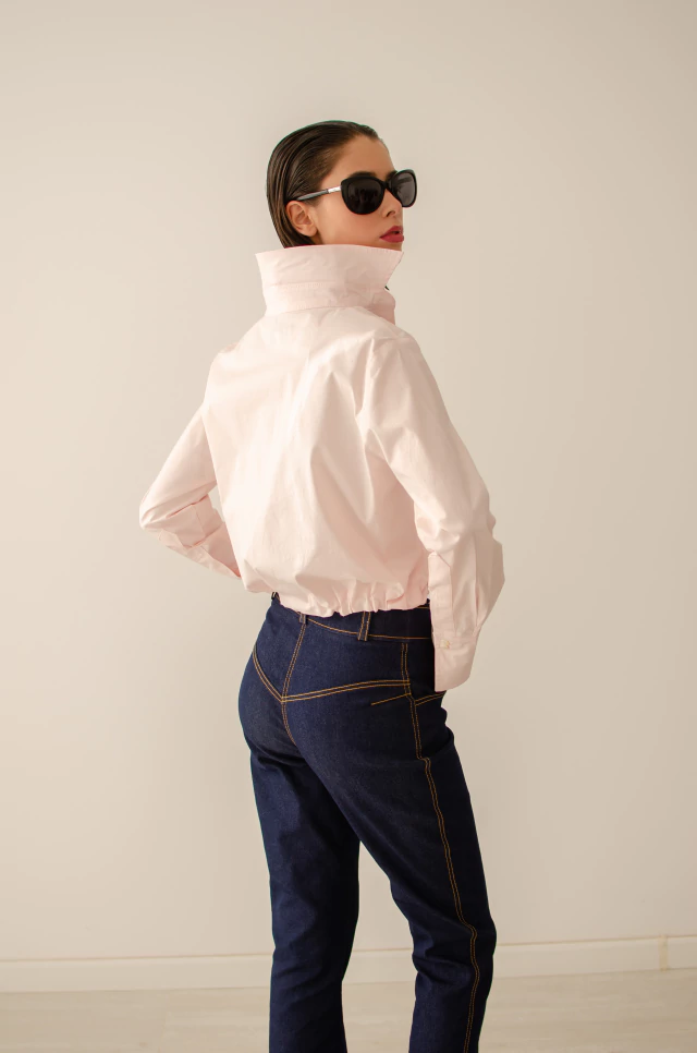 Camisa amira rosa — imagen 5