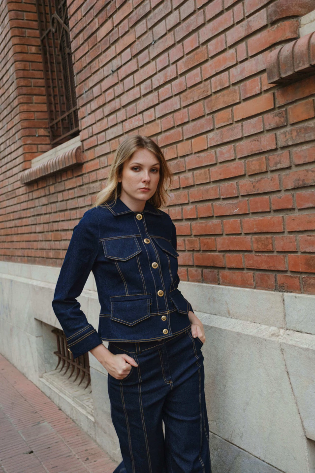 Campera jeanera Cocó — imagen 6
