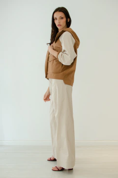 Campera Sara bicolor - comprar online