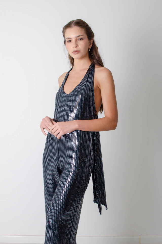 Mono escote halter