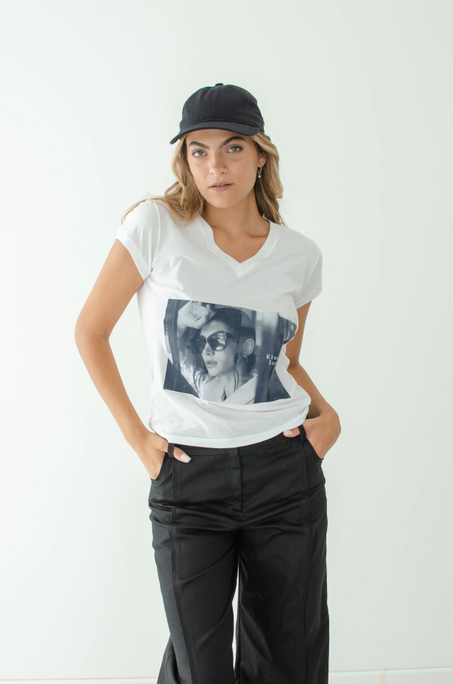 Remera foto Claudia Arias