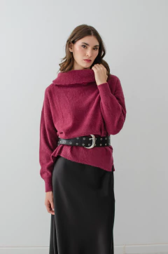 Polera bordó - comprar online
