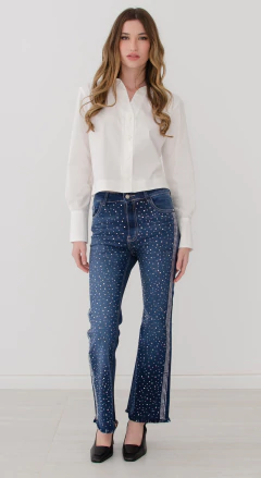 Jean flared shine - comprar online