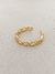 Anel Bella Dourado (Regulável)