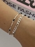 Pulseira Unique Prata - comprar online