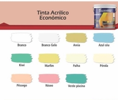 Tintas para paredes 3,6 litros - Ambiente Interno na internet