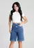Bermuda Jeans Sawary - 281345 AZUL
