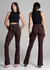 Calça Sarja Sawary Boot Cut - 283625 MARROM - loja online