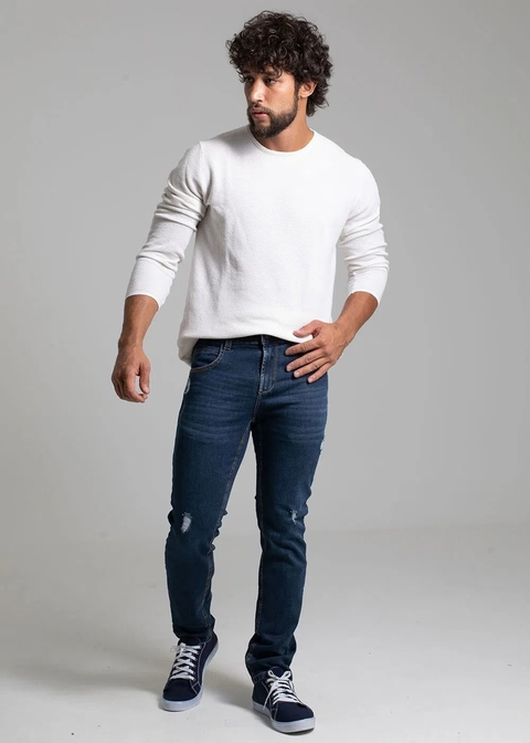 CALÇA JEANS SAWARY SKINNY - 272577