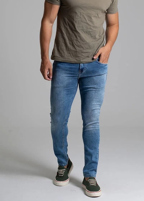 CALÇA JEANS SAWARY SKINNY - 272847