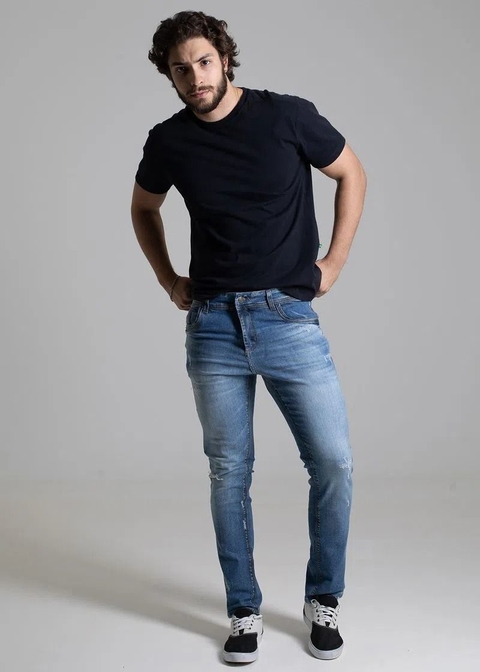 CALÇA JEANS SAWARY SKINNY - 273075