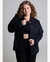 JAQUETA SARJA SAWARY PLUS SIZE - 273888