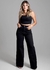 CALÇA SARJA SAWARY WIDE LEG - 275028