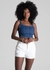 SHORTS SARJA SAWARY OFF WHITE - 275235