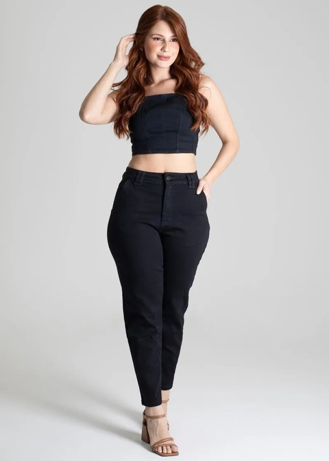 CALÇA SARJA SAWARY MOM - 275285