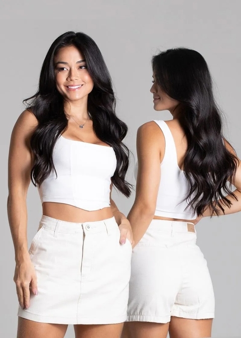 SHORTS SAIA LINHO SAWARY - 275812