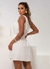 Vestido Evasê Um Ombro Só Feminino Revanche