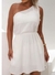Imagem do Vestido Evasê Um Ombro Só Feminino Revanche