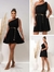 Vestido Evasê Um Ombro Só Feminino Revanche na internet