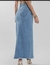 SAIA JEANS LONGA COM FENDA - 23924 na internet
