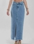 SAIA JEANS LONGA COM FENDA - 23924 - comprar online