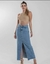 SAIA JEANS LONGA COM FENDA - 23924