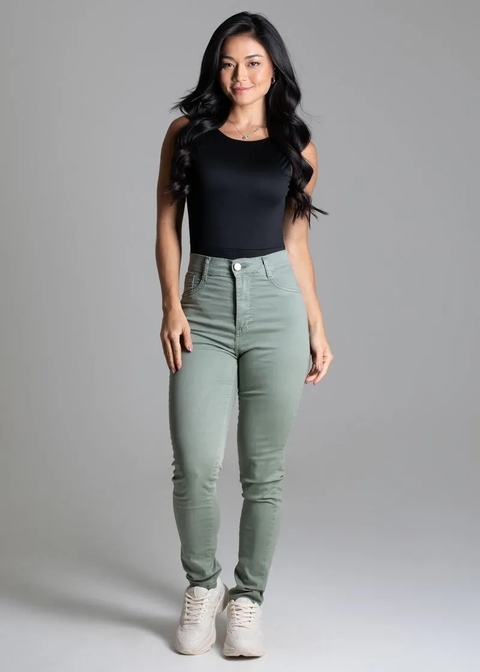 Calça Sarja Sawary Hot Pants - 276283