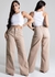 CALÇA SARJA SAWARY WIDE LEG - 276909 - loja online
