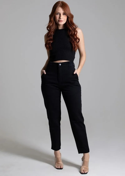 CALÇA SARJA SAWARY MOM - 272557