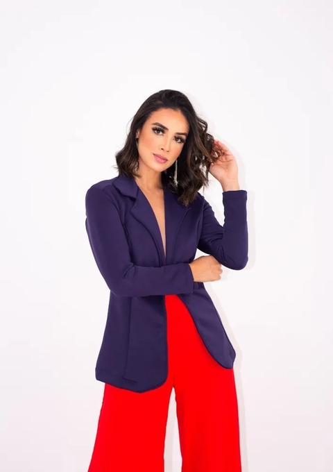 BLAZER FEMININO NEOPRENE
