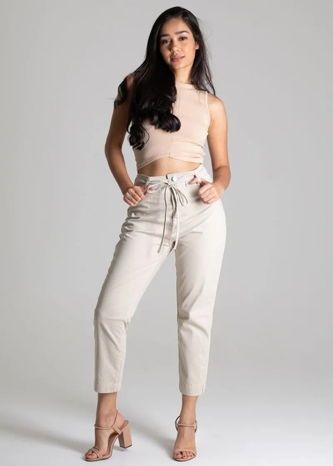 CALÇA SARJA SAWARY CROPPED - 276546