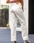 CALÇA SARJA WIDE LEG FEMININA CINTURA ALTA CARPINTEIRO 22919 na internet