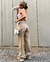 CALÇA SARJA WIDE LEG FEMININA CINTURA ALTA CARPINTEIRO 22919