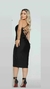VESTIDO MIDI POLIAMIDA ACETINADO - MARIOL - comprar online