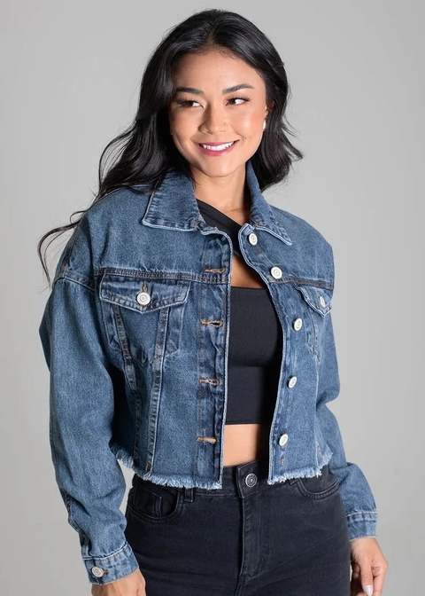Jaqueta Jeans Sawary - 279385