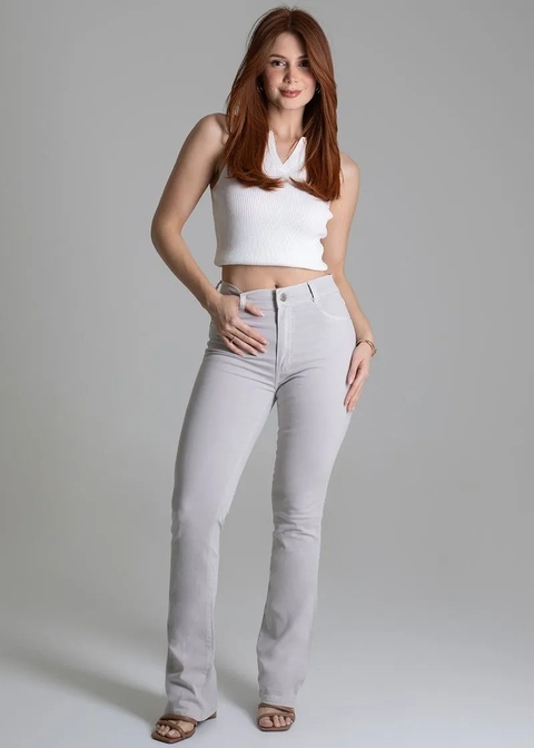 Calça Sarja Sawary Boot Cut - 279126