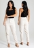 Calça Linho Sawary Mom - 280241 - BUTIK MODA & BELEZA | Seu look perfeito