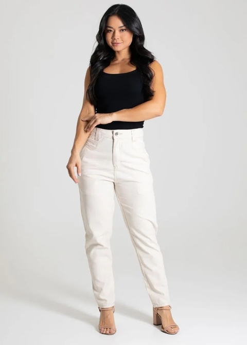 Calça Linho Sawary Mom - 280241
