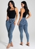 Calça Jeans Sawary Levanta Bumbum - 279683 - BUTIK MODA & BELEZA | Seu look perfeito