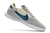 Chuteira Nike Street Gato Futsal IC - Bege/Azul - comprar online
