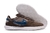 Chuteira Nike Street Gato Futsal IC - Marrom/Azul