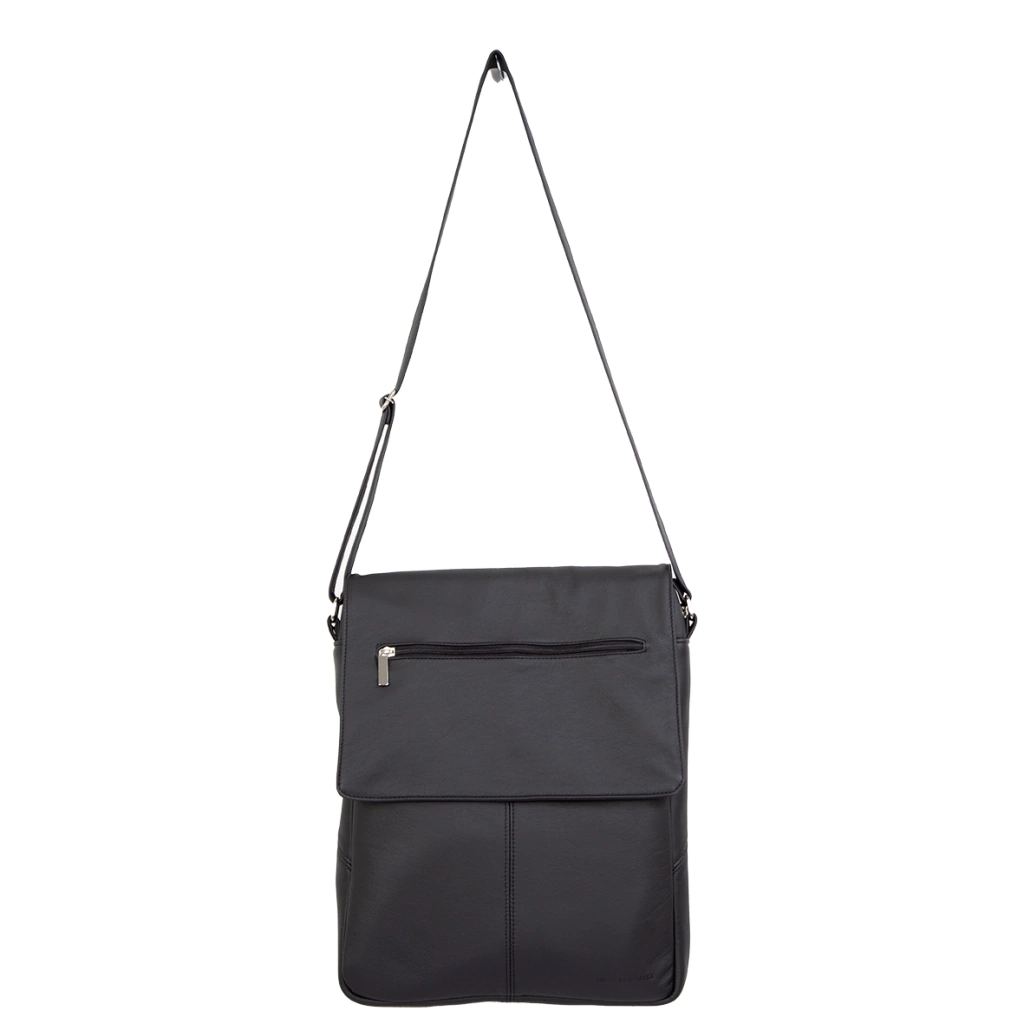 Pasta Carteiro - Preta