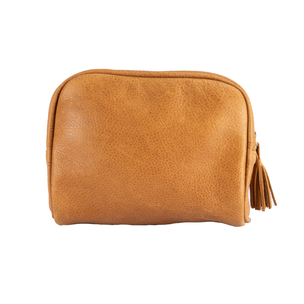 Necessaire Média Caramelo