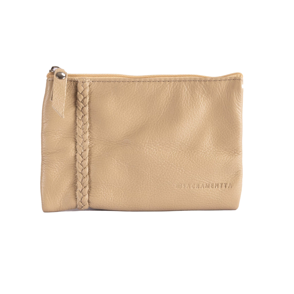 Necessaire Tamanho P Bege