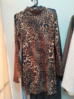 vestido lanilla