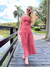 Vestido Midi Cintura Baixa Boho MYFT na internet