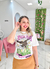 T-Shirt Over Algodão Nevada Boho MYFT - loja online