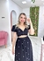 Conjunto Algodão Cropped + Saia Bordado Alice Preto - comprar online