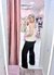 Calça Alfaiataria Wide Leg Gabriela Preta - loja online