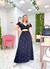 Conjunto Algodão Cropped + Saia Bordado Alice Preto - comprar online